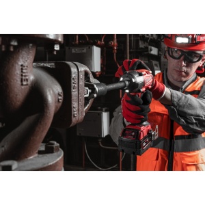 Cheie de impact M18 FUEL™ ½″ cu inel de fixare Milwaukee M18 FMTIW2F12-502X, alimentare cu acumulator - echipat - Img 13