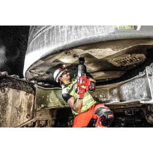 Cheie de impact M18 FUEL™ ONE-KEY™ 1″ cu mâner D și cu inel de fixare Milwaukee M18 ONEFHIWF1DS-121C, alimentare cu acumulator - echipat - Img 8