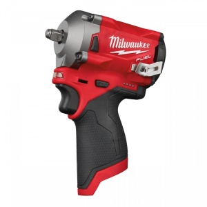 Cheie de impact, sub-compactă ⅜″ M12 FUEL™ Milwaukee M12 FIW38-0, alimentare Cu acumulator - neechipat