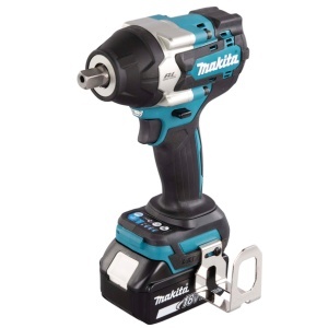 Cheie de insurubat cu impact Makita LXT 18V, 700 Nm, cu 2 acumulatori