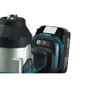 Cheie de strans cu impact Makita LXT 18V, 1.200 Nm, cu 2 acumulatori - Img 3