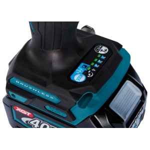 Cheie de strans cu impact Makita XGT 40Vmax, 350 Nm, cu 2 acumulatori - Img 3