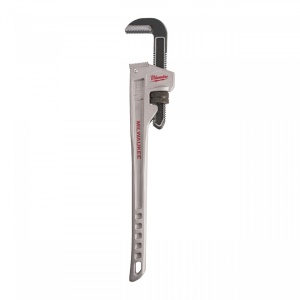 Cheie de țeavă din aluminiu deschidere 76 mm - Img 1