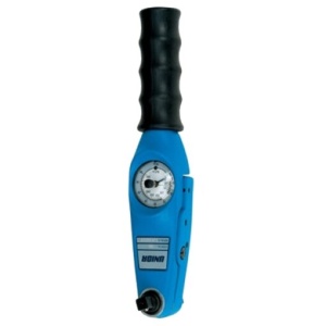 Cheie dinamometrica Unior cu ceas 1/4” 2.4-12Nm