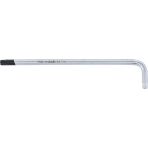 Cheie dubla (torx si torx cu gaura) tip L, extra lunga, T40 - Img 3