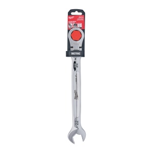 Cheie fixă MAX BITE cu clichet și cap pivotant, 22mm - Img 2