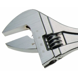 Cheie reglabilă (engleza) cu maner cauciucat, 300 x 39 mm - Img 2