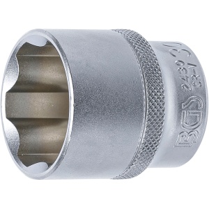 Cheie tubulara BGS 1/2" Super Lock, 30 mm - Img 1