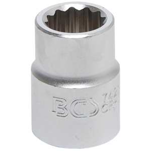 Cheie tubulara BGS 12 puncte (dublu hexagon), 21mm, 3/4" - Img 1