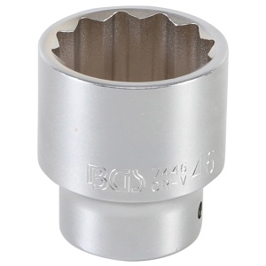 Cheie tubulara BGS 12 puncte (dublu hexagon), 46mm, 3/4" - Img 1