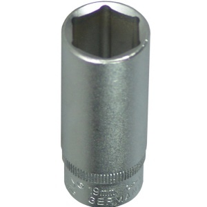 Cheie tubulara BGS Super Lock, lunga, 19 mm, 3/8"