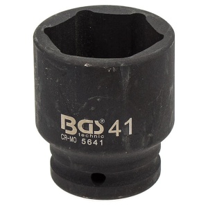 Cheie tubulara de impact, 41mm, 3/4"