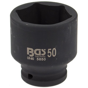 Cheie tubulara de impact BGS 50mm, 3/4" - Img 1
