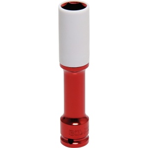 Cheie tubulara de impact cu protectie 1/2", 21 mm, lungime 150 mm - Img 1