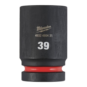 Cheie tubulară de impact MILWAUKEE ShW 1", lungă - 39mm L92mm