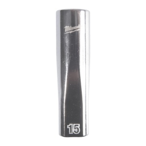 Cheie tubulară lungă ½″ metrică, 12 puncte - 15mm