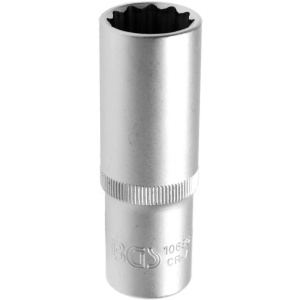 Cheie tubulara lunga 12 puncte (dublu hexagon), 19mm, 1/2"