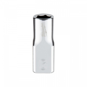 Cheie tubulară Milwaukee 1/4, sistem metric, scurtă - 6mm
