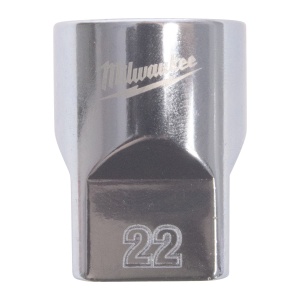 Cheie tubulara scurta in 12 puncte Milwaukee 1/2", 22mm - Img 1