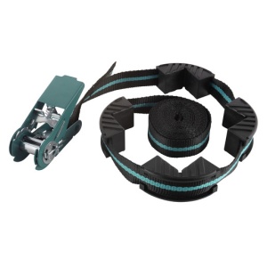 Chinga de strangere cu clichet cu 4 bacuri Wolfcraft 3441000, 4 m - Img 1