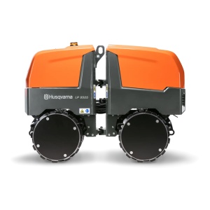 Cilindru compactor articulat cu șenile Husqvarna LP 9505 Kubota 850mm, 72 N, 1680 kg - Img 2