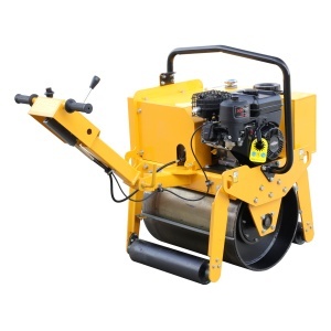 Cilindru mono vibrocompactor Stager CMV60-5 motor Briggs&Stratton XR750 - Img 3