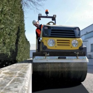 Cilindru vibro-compactor cu actionare electrica Wacker Neuson RD24e-100c, 2535 kg, 1000 mm - Img 4