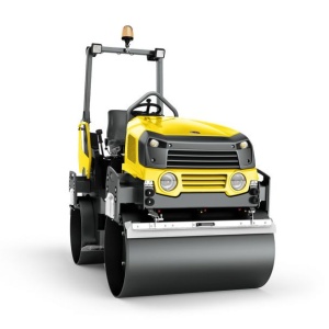 Cilindru vibro-compactor Wacker Neuson RD24 - 100 C DPF, 2385 kg, Kubota, 1000 mm - Img 4