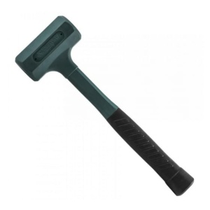Ciocan de cauciuc fără recul Jonnesway 55mm, 1000gr - Img 1
