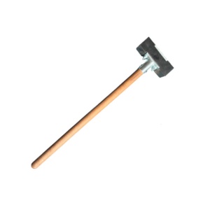 Ciocan de cauciuc pt. pavat, maner lung 80cm - CXMD.30096 - Img 1