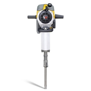 Ciocan demolator Wacker Neuson BH55 32x160, motor benzina 2T, sistem prindere 32x160 mm, forta de impact 65 J - Img 1