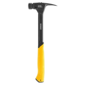 Ciocan drept pentru dulgheri Dewalt 620 g, suprafata impact striata