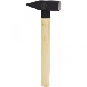 Ciocan pentru lacatus cu coada din lemn de Hickory, KS TOOLS, 1000 g - Img 3