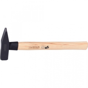 Ciocan pentru lacatus cu coada din lemn de Hickory, KS TOOLS, 500 g