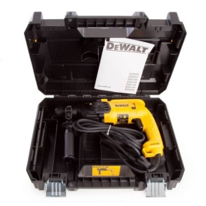 Ciocan rotopercutor Dewalt D25033K, SDS Plus, 710 W, 2.0 J, 0 - 1550 rpm - Img 4