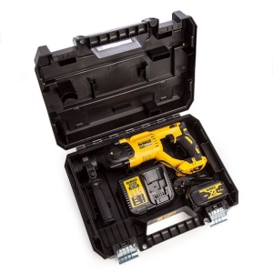 Ciocan rotopercutor Dewalt DCH133M1, SDS Plus, 2.6 J, cu un acumulator XR Li-Ion 18 V / 4.0 Ah - Img 4