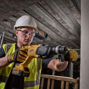 Ciocan rotopercutor Dewalt DCH133M1, SDS Plus, 2.6 J, cu un acumulator XR Li-Ion 18 V / 4.0 Ah - Img 6