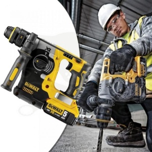 Ciocan rotopercutor Dewalt DCH273P2T, SDS Plus, 2.1 J, cu 2 acumulatori XR Li-Ion18 V / 5.0 Ah, valiza TSTAK - Img 4