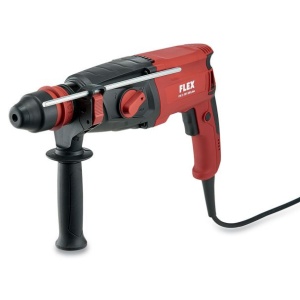 Ciocan rotopercutor Flex CHE 2-28 R SDS Plus, 800 W, 2.7 J, 0 - 1300 rpm, doua mandrine interschimbabile - Img 2