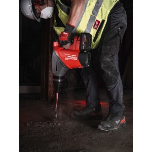 Ciocan rotopercutor Milwaukee SDS-MAX cu acumulator ONE-KEY™, model M18 FHACO745-0C, 45mm - Img 16