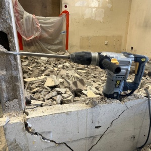 Ciocan rotopercutor SDS-Max, 1600 W, 10 J, Far Tools tip RH10MAX PRO - Img 3