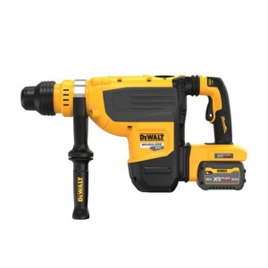 Ciocan rotopercutor SDS-Max Dewalt DCH735X2, cu 2 acumulatori XR Flexvolt 54 V / 9.0 Ah, 13,3 J, 48 mm - Img 2