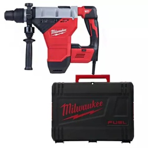 Ciocan rotopercutor SDS-Max Milwaukee K 850 S, 11 jouli, 1400 W, alimentare Retea 220-240 V