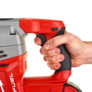 CIOCAN ROTOPERCUTOR SDS-MAX PENTRU GĂURIRE SI DĂLTUIRE, CLASA 5 KG M18 FUEL™ Milwaukee M18 CHM-121C, alimentare cu acumulator - echipat - Img 7