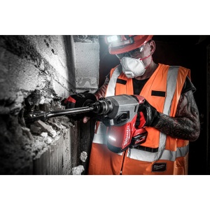 Ciocan rotopercutor SDS-Plus 26 mm cu 4 funcții ONE-KEY™ M18 FUEL™ M18 ONEFH-0X, neechipat, valiza - Img 9