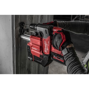 Ciocan rotopercutor SDS-Plus 26 mm cu 4 funcții și mandrină FIXTEC™ ONE-KEY™ M18 FUEL™ și soluție de extragere a prafului M18 ONEFHXDEL-552C, echipat, 2 baterii, incarcator, valiza, 2.5 jouli - Img 7