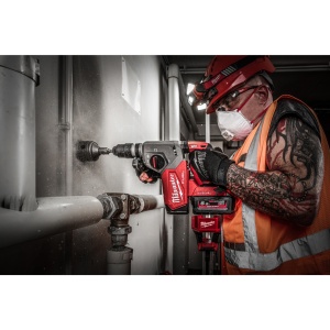 Ciocan rotopercutor SDS-Plus 26 mm cu 4 funcții și mandrină FIXTEC™ ONE-KEY™ M18 FUEL™ M18 ONEFHX-552X, echipat, 2 baterii, incarcator, valiza - Img 9