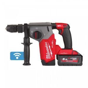 Ciocan rotopercutor SDS-Plus 26 mm cu 4 funcții și mandrină FIXTEC™ ONE-KEY™ M18 FUEL™ M18 ONEFHX-552X, echipat, 2 baterii, incarcator, valiza - Img 4