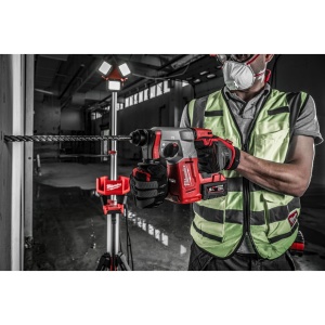 Ciocan rotopercutor SDS-Plus 26 mm fără perii cu 4 funcții M18™ BLH-502X, echipat cu 2 baterii, incarcator, valiza - Img 3