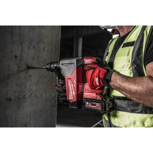 Ciocan rotopercutor SDS-Plus 32 mm cu 4 funcții M18 FUEL™ cu ONE-KEY™ și mandrină FIXTEC™ M18 ONEFHPX-552X, echipat, 2 baterii, incarcator, valiza, 5 jouli - Img 9